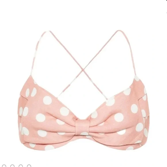 NWT Zimmermann Linen Corsage Tie Top - Picture 1 of 11